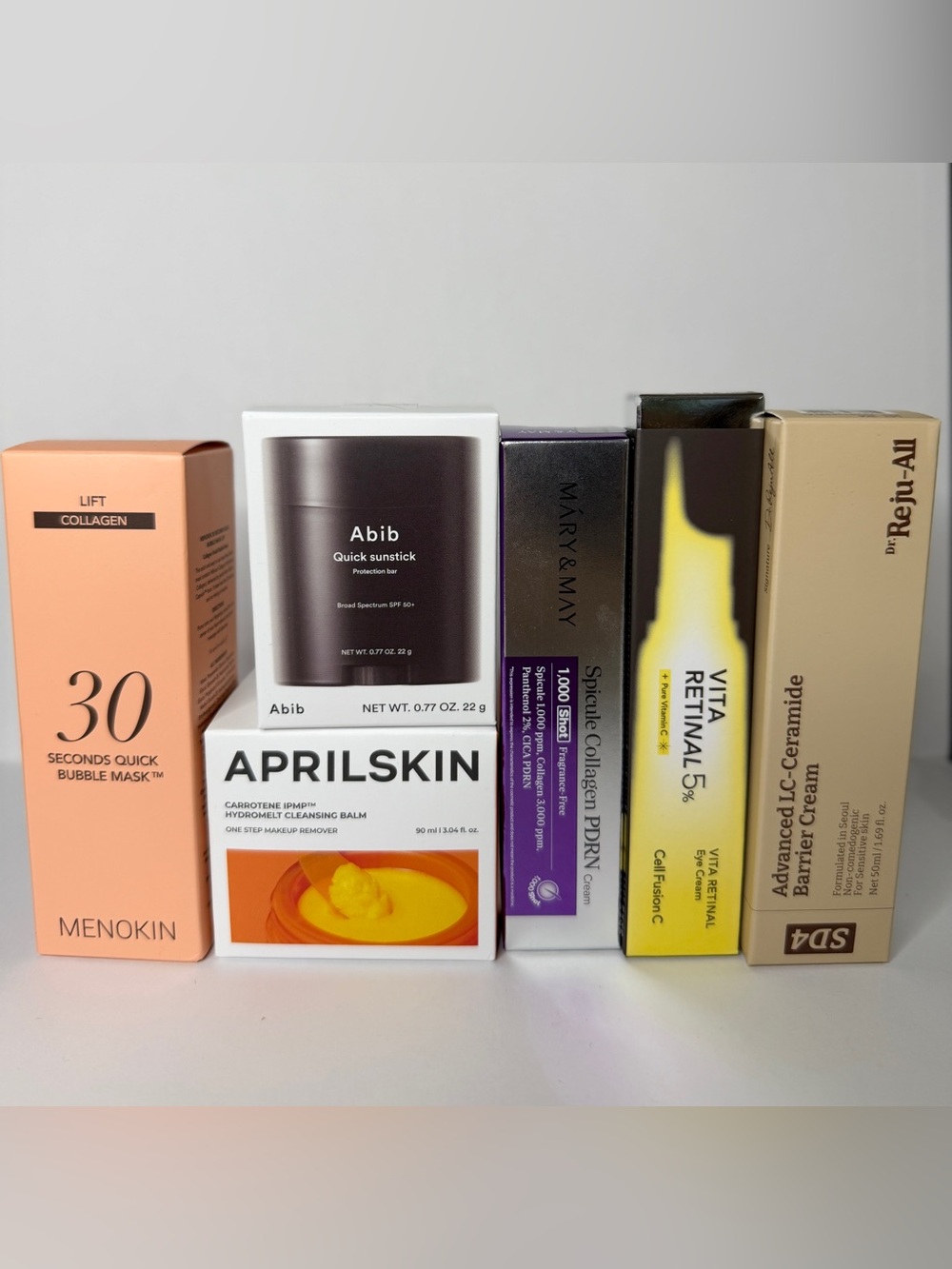 K-Beauty Skincare Bundle | Abib, APRILSKIN, Mary & May, Dr. Rejuran, Cell Fusion